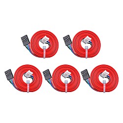 5 szt. Silnik krokowy 4 przewody 1m kabel ze złączem skoku