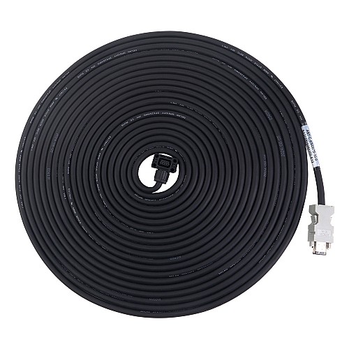 Kabel enkodera o długości 10m(393,7") ze złączem do 17-bitowego serwomotoru serii A6 - AS7-C-ENC076-10.0 | StepperOnline