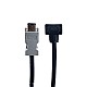 10m(393,7")Kabel silnika i enkodera z zestawem złączy do 17-bitowego serwomotoru serii A6 - A6-10M-10E | StepperOnline 10m(393,7")Kabel silnika i enkodera z zestawem złączy do 17-bitowego serwomotoru serii A6 - A6-10M-10E | StepperOnline