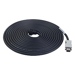Kabel enkodera o długości 5m(196,85") ze złączem do 17-bitowego serwomotoru serii A6