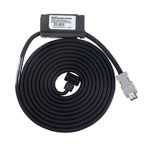 Kabel enkodera o długości 3m(118,11") ze skrzynką akumulatorową do 17-bitowego serwomotoru serii A6 - AS7-C-ENC076-BAT-3.0 | StepperOnline Kabel enkodera o długości 3m(118,11") ze skrzynką akumulatorową do 17-bitowego serwomotoru serii A6 - AS7-C-ENC076-BAT-3.0 | StepperOnline