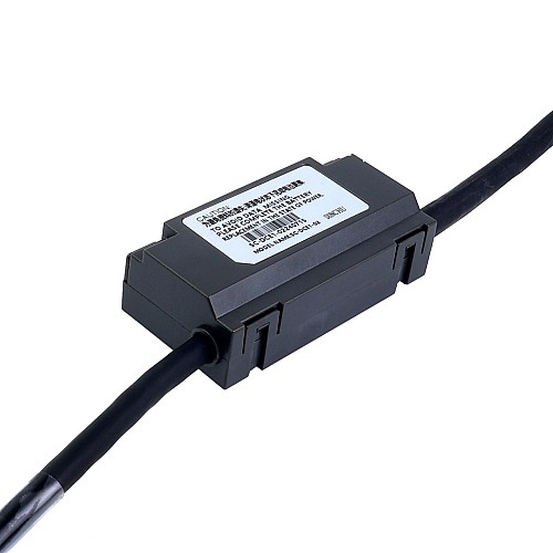 Kabel enkodera o długości 3m(118,11") ze skrzynką akumulatorową do 17-bitowego serwomotoru serii A6 - AS7-C-ENC076-BAT-3.0 | StepperOnline Kabel enkodera o długości 3m(118,11") ze skrzynką akumulatorową do 17-bitowego serwomotoru serii A6 - AS7-C-ENC076-BAT-3.0 | StepperOnline