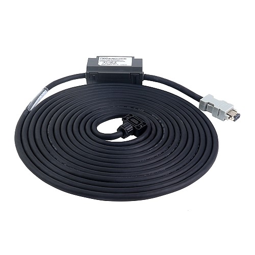 Kabel enkodera o długości 5m(196,85") ze skrzynką akumulatorową do 17-bitowego serwomotoru serii A6 - AS7-C-ENC076-BAT-5.0 | StepperOnline