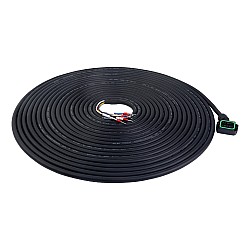 Kabel silnika o długości 10m(393,7") ze złączem do 17-bitowego serwosilnika serii A6 z hamulcem