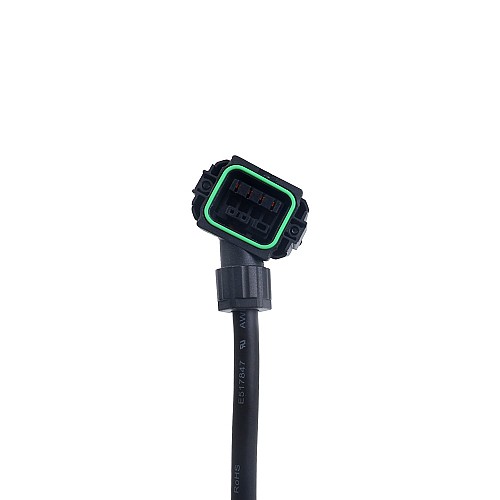 5m(196,85")Kabel silnika i enkodera z zestawem złączy do 17-bitowego serwomotoru serii A6 z hamulcem - A6-5MB-5E | StepperOnline 5m(196,85")Kabel silnika i enkodera z zestawem złączy do 17-bitowego serwomotoru serii A6 z hamulcem - A6-5MB-5E | StepperOnline