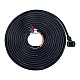 Kabel silnika o długości 5m(196,85) ze złączem do 17-bitowego serwosilnika serii A6 z hamulcem - AS7-C-PWB075-5.0 | StepperOnline
