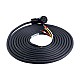 Zestaw przewodów silnika i enkodera 5m(196,85") z wtyczkami do serwosilnika 17-bitowego serii A6 i A6H - A6-5M-5E-B | StepperOnline
