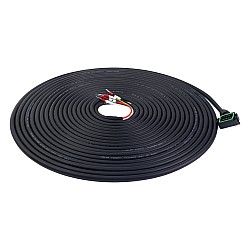 Kabel silnika o długości 10m(393,7") ze złączem do 17-bitowego serwomotoru serii A6