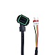 10m(393,7")Kabel silnika i enkodera z zestawem złączy do 17-bitowego serwomotoru serii A6 - A6-10M-10E | StepperOnline 10m(393,7")Kabel silnika i enkodera z zestawem złączy do 17-bitowego serwomotoru serii A6 - A6-10M-10E | StepperOnline