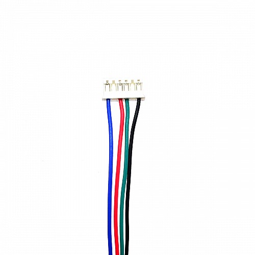 Silnik krokowy 4-żyłowy kabel 400mm ze złączem skokowym