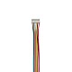 Silnik krokowy 6-żyłowy kabel 400mm ze złączem skokowym