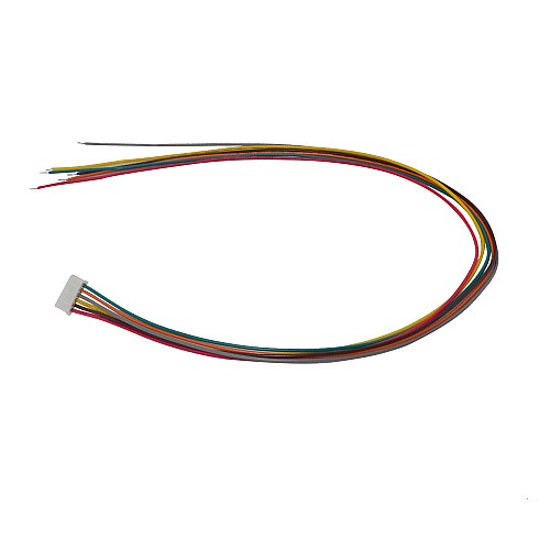Silnik krokowy 6-żyłowy kabel 400mm ze złączem skokowym