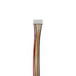 Silnik krokowy 6-żyłowy kabel 400mm ze złączem skokowym