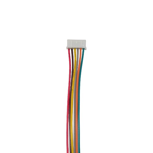 Silnik krokowy 6-żyłowy kabel 400mm ze złączem skokowym