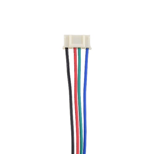 Silnik krokowy 4 przewody Kabel 500mm ze złączem skokowym Silnik krokowy 4 przewody Kabel 500mm ze złączem skokowym