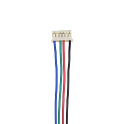 Silnik krokowy 4 przewody Kabel 500mm ze złączem skokowym