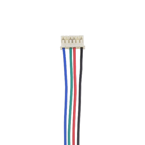 Silnik krokowy 4 przewody Kabel 500mm ze złączem skokowym Silnik krokowy 4 przewody Kabel 500mm ze złączem skokowym