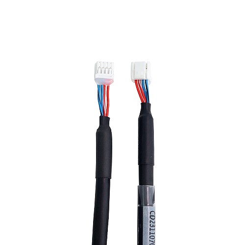 2m(78,74") kabel RS485 do zintegrowanego silnika krokowego RS485 i zintegrowanego serwosilnika ISV2 - CABLE-TX2M0-ISV2 | StepperOnline