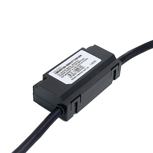 Kabel enkodera o długości 1,5m ze skrzynką akumulatorową do serwomotorów T6 z 23-bitowym enkoderem absolutnym Kabel enkodera o długości 1,5m ze skrzynką akumulatorową do serwomotorów T6 z 23-bitowym enkoderem absolutnym
