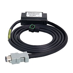 Kabel enkodera o długości 1,5m ze skrzynką akumulatorową do serwomotorów T6 z 23-bitowym enkoderem absolutnym