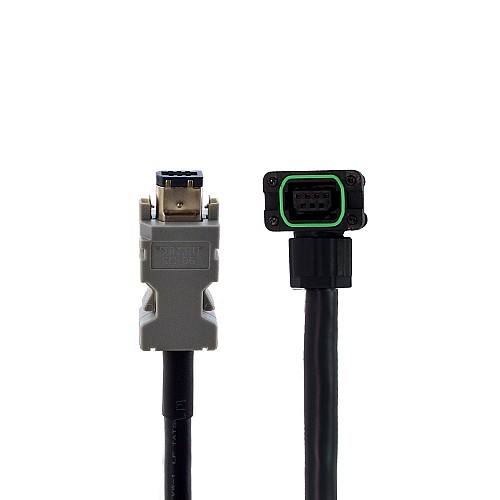 Kabel enkodera o długości 1,5m ze skrzynką akumulatorową do serwomotorów T6 z 23-bitowym enkoderem absolutnym Kabel enkodera o długości 1,5m ze skrzynką akumulatorową do serwomotorów T6 z 23-bitowym enkoderem absolutnym