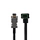 Kabel enkodera o długości 1,5m ze skrzynką akumulatorową do serwomotorów T6 z 23-bitowym enkoderem absolutnym Kabel enkodera o długości 1,5m ze skrzynką akumulatorową do serwomotorów T6 z 23-bitowym enkoderem absolutnym