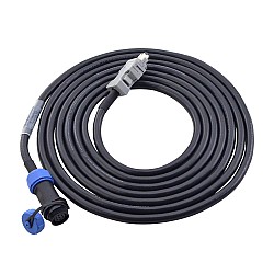 Kabel przedłużający enkodera o długości 3m(118,11 cala) ze złączem lotniczym do 17-bit serwomotoru serii T6