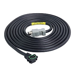 Kabel przedłużający enkodera o długości 3 m (118,11 cala) ze złączem do 23-bitowego serwomotoru serii T6 i T7