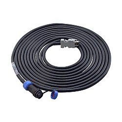 Kabel przedłużający enkodera o długości 5m(196,85 cala) ze złączem lotniczym do 17-bit serwosilnikaserii T6