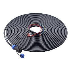 10m(393.7") 6-pinowy kabel przedłużający do 17-bit serwosilnika serii T6 z Hamulcem