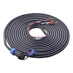 5m(196.85") 4-pinowy kabel przedłużający do 17-bit serwosilnika serii T6 z hamulcem