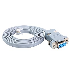 Kabel RS232 o długości 1,5m(59,06") do sterownika krokowego z zamkniętą pętlą