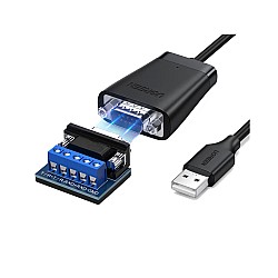 1,5m(59,06") Kabel adaptera konwertera portu szeregowego USB na RS422/RS485