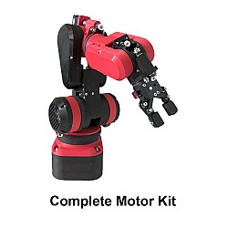 Robot MiKo Kompletny pakiet elektryczny MiKo-1 | Silnik krokowy, sterownik i skrzynia biegów
