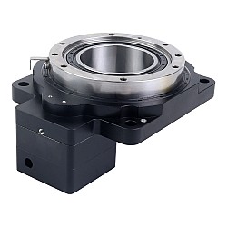 130mm Pusta Obrotowa Platforma Przełożenie 18:1 Luz 3arc-min dla silnika krokowego Nema 23