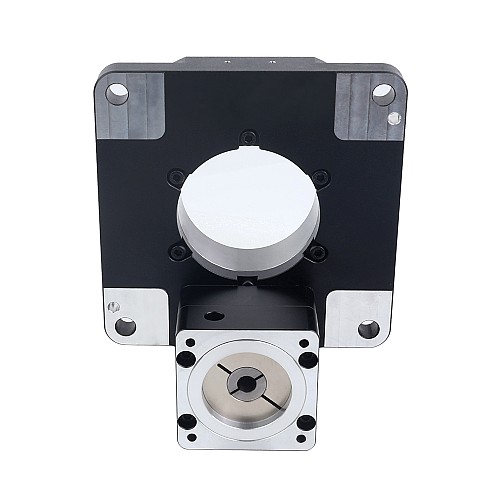 130mm Pusta Obrotowa Platforma Przełożenie 18:1 Luz 3arc-min dla silnika krokowego Nema 23 - HRP130KH-G18-D8 | StepperOnline