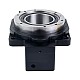 130mm Pusta Obrotowa Platforma Przełożenie 10:1 Luz 3arc-min dla serwomotoru 60mm x 60mm - HRP130KK-G10-D14 | StepperOnline