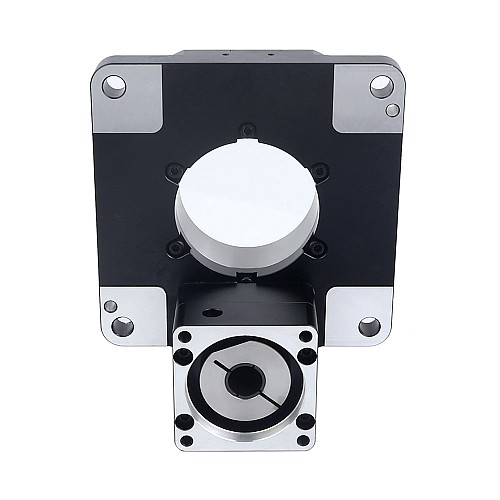 130mm Pusta Obrotowa Platforma Przełożenie 10:1 Luz 3arc-min dla serwomotoru 60mm x 60mm - HRP130KK-G10-D14 | StepperOnline