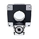 130mm Pusta Obrotowa Platforma Przełożenie 10:1 Luz 3arc-min dla serwomotoru 60mm x 60mm - HRP130KK-G10-D14 | StepperOnline