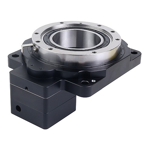 130mm Pusta Obrotowa Platforma Przełożenie 18:1 Luz 3arc-min dla serwomotoru 60mm x 60mm - HRP130KK-G18-D14 | StepperOnline 130mm Pusta Obrotowa Platforma Przełożenie 18:1 Luz 3arc-min dla serwomotoru 60mm x 60mm - HRP130KK-G18-D14 | StepperOnline