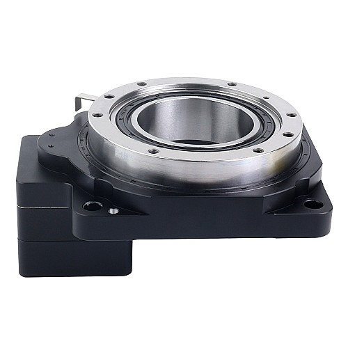 130mm Pusta Obrotowa Platforma Przełożenie 18:1 Luz 3arc-min dla serwomotoru 60mm x 60mm - HRP130KK-G18-D14 | StepperOnline 130mm Pusta Obrotowa Platforma Przełożenie 18:1 Luz 3arc-min dla serwomotoru 60mm x 60mm - HRP130KK-G18-D14 | StepperOnline
