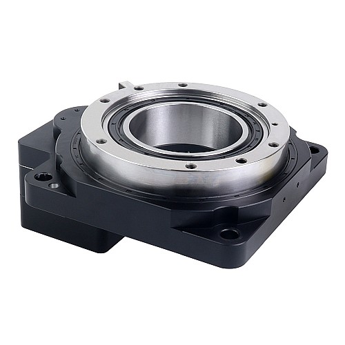 130mm Pusta Obrotowa Platforma Przełożenie 18:1 Luz 3arc-min dla serwomotoru 60mm x 60mm - HRP130KK-G18-D14 | StepperOnline 130mm Pusta Obrotowa Platforma Przełożenie 18:1 Luz 3arc-min dla serwomotoru 60mm x 60mm - HRP130KK-G18-D14 | StepperOnline