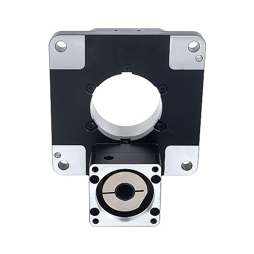 130mm Pusta Obrotowa Platforma Przełożenie 18:1 Luz 3arc-min dla serwomotoru 60mm x 60mm - HRP130KK-G18-D14 | StepperOnline 130mm Pusta Obrotowa Platforma Przełożenie 18:1 Luz 3arc-min dla serwomotoru 60mm x 60mm - HRP130KK-G18-D14 | StepperOnline