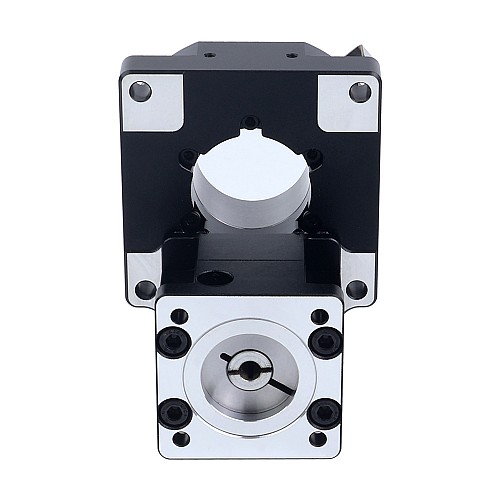 60mm Pusta Obrotowa Platforma Przełożenie 5:1 Luz 3arc-min dla silnika krokowego Nema 17 - HRP60KE-G5-D5 | StepperOnline