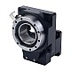 60mm Pusta Obrotowa Platforma Przełożenie 5:1 Luz 3arc-min dla silnika krokowego Nema 17 - HRP60KE-G5-D5 | StepperOnline