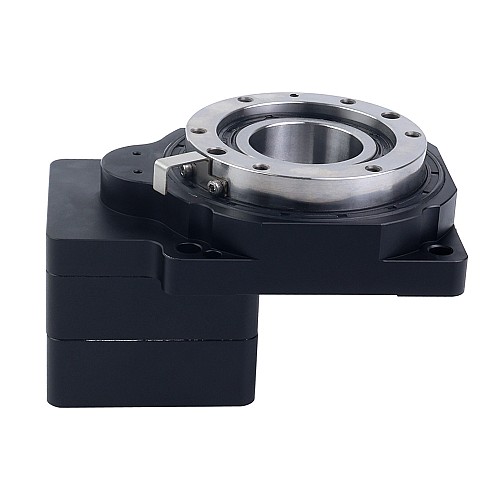 85mm Pusta Obrotowa Platforma Przełożenie 10:1 Luz 3arc-min dla silnika krokowego Nema 23 - HRP85KH-G10-D8 | StepperOnline