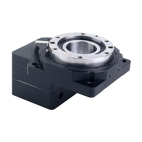 85mm Pusta Obrotowa Platforma Przełożenie 10:1 Luz 3arc-min dla silnika krokowego Nema 23 - HRP85KH-G10-D8 | StepperOnline