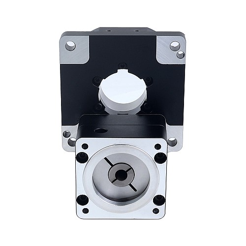 85mm Pusta Obrotowa Platforma Przełożenie 10:1 Luz 3arc-min dla silnika krokowego Nema 23 - HRP85KH-G10-D8 | StepperOnline