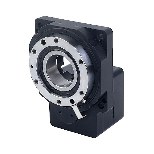 85mm Pusta Obrotowa Platforma Przełożenie 10:1 Luz 3arc-min dla silnika krokowego Nema 23 - HRP85KH-G10-D8 | StepperOnline