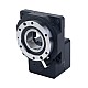 85mm Pusta Obrotowa Platforma Przełożenie 10:1 Luz 3arc-min dla silnika krokowego Nema 23 - HRP85KH-G10-D8 | StepperOnline